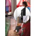 thumbnail image 3 of Correas de TV ajustables de seguridad, antivuelco para pantalla plana, 4 correas, 3 of 7