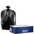thumbnail image 2 of Bolsas de basura Plasticplace 240-246 L, negras, 25 unidades, 1,2 mil Plasticplace NA, 2 of 7