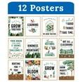 thumbnail image 2 of Carson Dellosa Mini Posters: Grow Together Poster Set (12 mini posters), 2 of 5