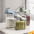 thumbnail image 4 of HLONK NEW Cereal Containers Storage Food Containers & BPA Dispenser Free Cereal D1J6, 4 of 9