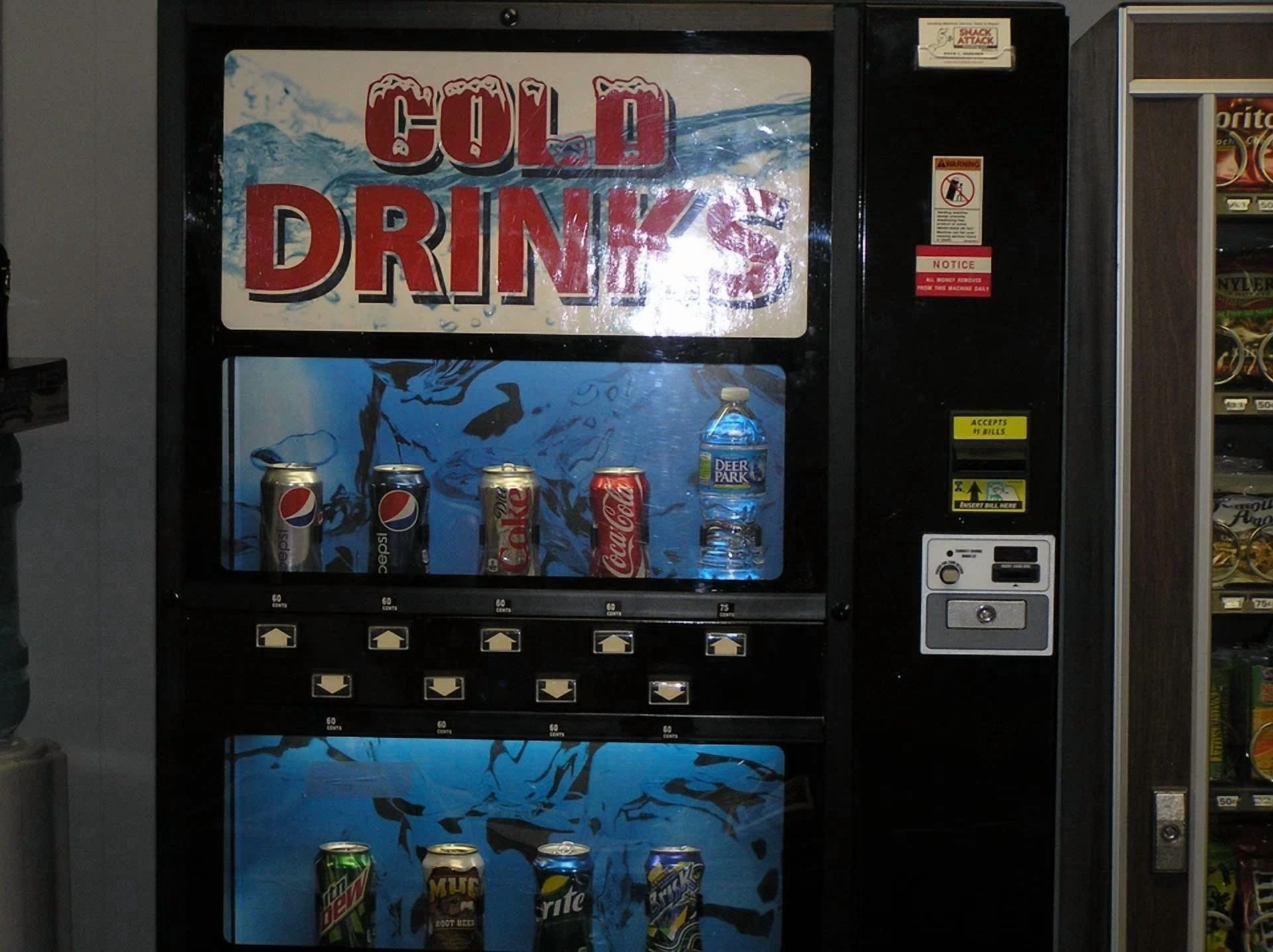 CRESTIN- Dixie Narco 276E & 501E Soda Vending Machine Selection Button Assembly