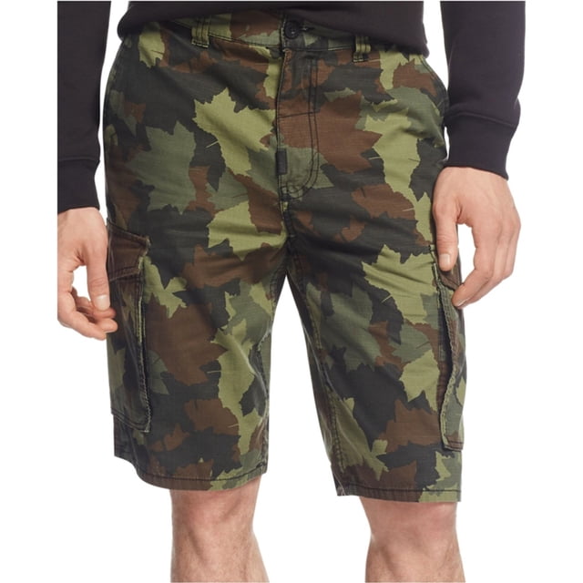 Shorts Cargo Casual Camuflaje LRG Verde 32