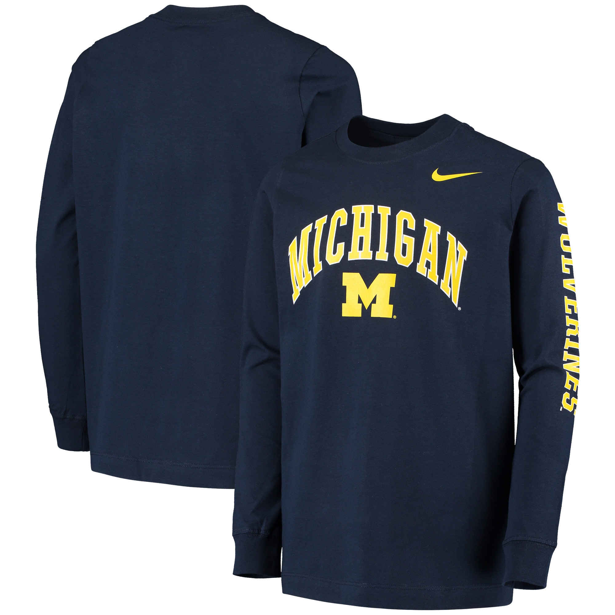 michigan wolverines shirt