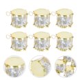 thumbnail image 7 of LOLIPPYY Set of 6 Plastic Drum Ornaments Christmas Decorations for Xmas Tree Hanging Pendants, 7 of 7