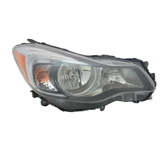 TYC 20-9303-00-9 Headlight Light Lamp Right Passenger Side CAPA Halogen New Warranty Fits select: 2013-2015 SUBARU XV CROSSTREK, 2012-2015 SUBARU IMPREZA
