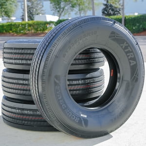 Roundrule Xtra All Steel ST235/85R16 235/85R16 133/128M H 16 Ply Trailer Tire Sansujyuku sansujyuku.com
