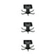 thumbnail image 4 of Colgador de Cocina Advancent ABS Autoadhesivo Giratorio 6 Garras, 4 of 6
