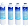Samsung Refrigerator Water Filter, 4pk