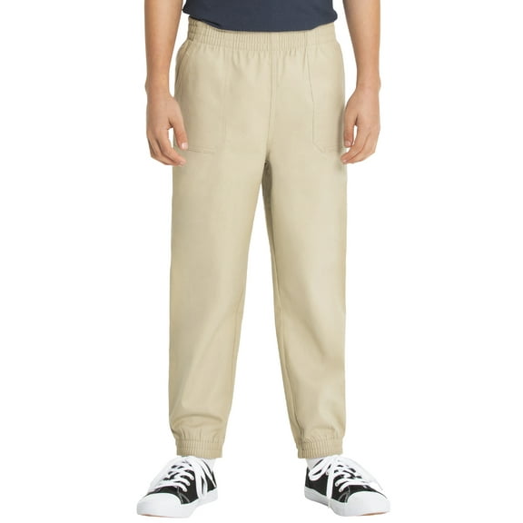 Real School Husky Boys School Uniform Pull on Pant, Sizes 8-20