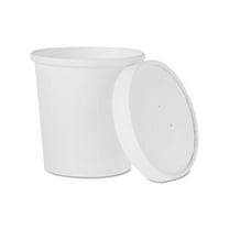 Flexstyle Double Poly Food Combo Pack 16 oz, White, 25/Pack, 10 Packs/Carton