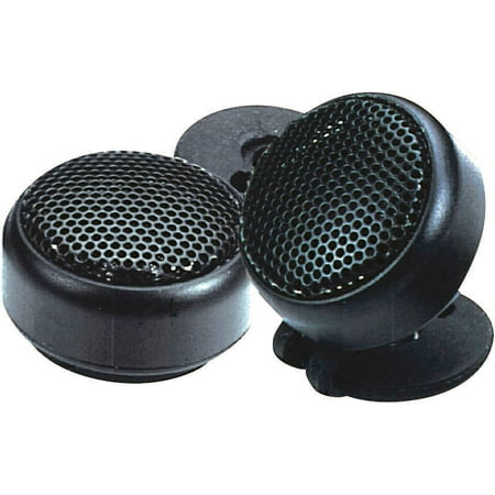 1-in 100 Watts Super Mini Dome Tweeter w/In-Line Crossover