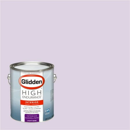 - Glidden High Endurance, Interior Paint and Primer, Scent Of Purple, #30RB 67/073