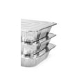 Mr Miracle Half Size 9x13 Foil Steam Pans with Lids. Disposable and