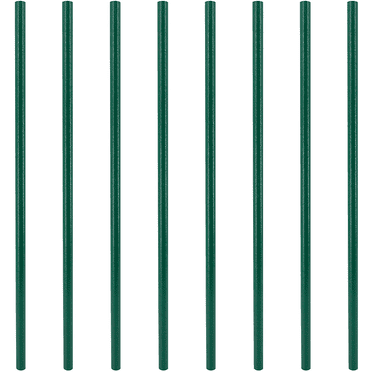 Myard Classic Hollow round Aluminum Balusters for Deck Railing Porch (26" (25Pk), Green)
