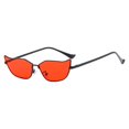 thumbnail image 1 of Minnieouse Gafas de sol con forma de ojo de gato, lentes con diseño de mar, para viajes, estilo moderno, a prueba de sol, gafas de sol de lujo, Type2 NO2, 1 of 6