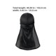 thumbnail image 2 of unbranded 2Ud Durag Con Ancha Negro Turbante Para Fiesta Y Accesorio, 2 of 8