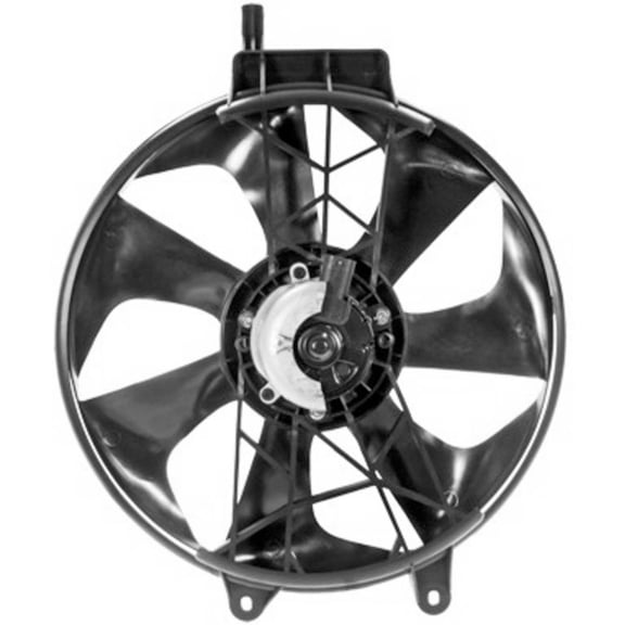 For Dodge Caravan Plymouth Voyager Radiator Side Cooling Fan Assembly - BuyAutoParts