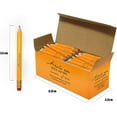 thumbnail image 2 of Nikola Works Classic American Standard #2 HB Pre-Sharpened Hex Shaped Pencils Bulk - 384 Count, 2 of 3