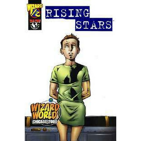 Top Cow Rising Stars #1/2 Wizard (Blue Foil Edition Cgc Graded 9.4 Certification #0028183030)