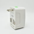 thumbnail image 4 of Mistaha Universal Worldwide Phone Charger Travel Wall AC Power Plug Adapter All in One Charging, 4 of 8