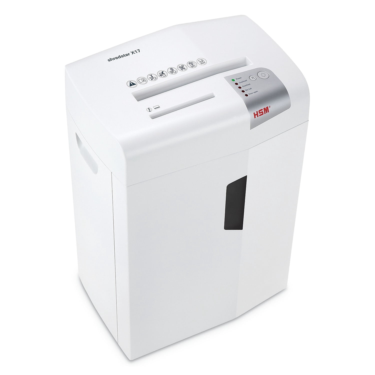 HSM, HSM1030W, shredstar X17 Cross Cut Shredder, 1 Each, White