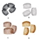 thumbnail image 3 of Qarigey 10 peines torcidos para el cabello, peine tenedor de plástico, sombreros hechos a mano para mujer Type11 NO11, 3 of 6