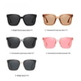 thumbnail image 4 of Gafas de sol de moda con montura grande y polarizadas para hombre y mujer, 4 of 4