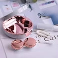 thumbnail image 3 of Dual Compartment Waterproof Contact Lens Case With Cleaner Portable And Sanitary, 3 of 8