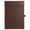Coffee, variant on Heavy Duty Portable Writing Board,A4 Letter Size PU Leather Clipboard,9.44x13.58 in Business Padfolio with Pen Holder Organizer Office Folder Writing Board,for Office,Home Supplies(Red)