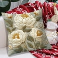 thumbnail image 4 of Hometravel Decorative Pillow Covers, Embroidery Style Throw Pillow Cases, Soft Home Accent Pieces for Sofa and Living Room, 4 of 6