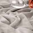thumbnail image 3 of Martex Luxury 6-Piece 600 GSM Ringspun Cotton Towel Set, Highly Absorbent, Grey, 3 of 9