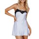 thumbnail image 3 of SAYOO Vestido de tirante de moda para mujeres con encaje y encaje SAYOO moda, 3 of 9