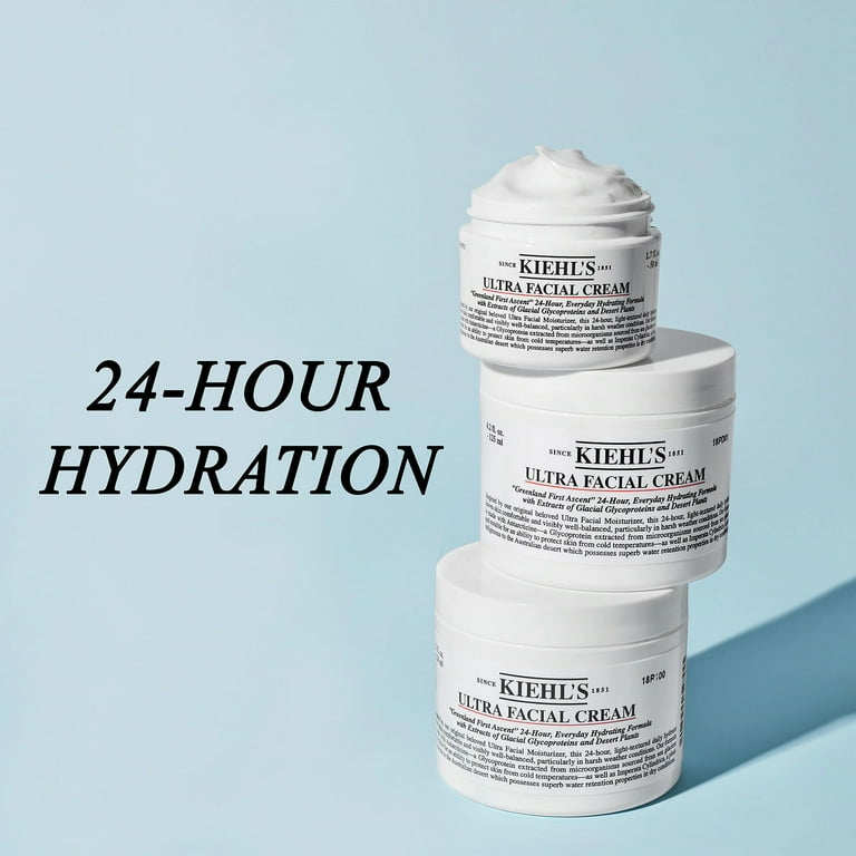 Kiehl's Ultra Facial Cream, 4.2 oz Kiehl's Ultra Facial Cream, 4.2 oz