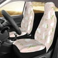 thumbnail image 2 of Yiaed Cute Rabbit Print Car Seat Covers,Universal Auto Seats Protector Fits for Car,SUV Sedan,Truck,Automotive Seat Covers & Accessories(Two packs), 2 of 7