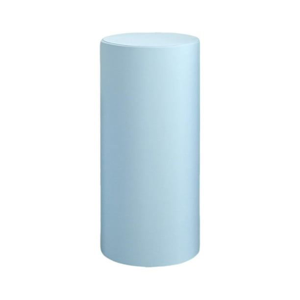 Cubierta de columna de pedestal Cubierta de pedestal cilíndrica Fondo decorativo M