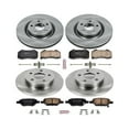 thumbnail image 3 of Power Stop Front and Rear Stock Replacement Brake Pad and Rotor Kit KOE5534 Fits 2009 Chevrolet HHR, 3 of 8