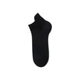 thumbnail image 4 of Bmisegm Mens No Show Socks Breathable Mesh Summer Comfortable Athletic Short Ankle Boat Socks for Men Black, 4 of 5