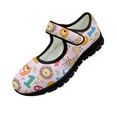 thumbnail image 5 of Psesaysky Cartoon Animals Velcro Shoes for Women Girls Breathable Comfortable Sneakers for Students Girls Size 5.5-10, 5 of 7