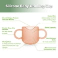 thumbnail image 4 of Copa de entrenamiento para bebés de silicona, 150 ml, sin BPA, 4 of 8