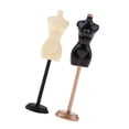 thumbnail image 1 of Casa de muñecas miniatura 1:12 accesorio maniquí sastres modistas modelo oro + negro, 1 of 2