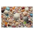 thumbnail image 6 of Shiartex Sea Shore Sea Shells - Seashell and Seashore Beach Jigsaw Puzzles for Adults Bright Colorful Shell Puzzle Difficult and Challenging Puzzle Fun for The Whole Family 1000 PCS, 6 of 6