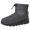 Grey, variant on CAICJ98 Women’s Snow Boots Warm Lined Ladies Ankle Booties Comfortable for Outdoor Walking Winter Boots for Women (Black,Size 7)