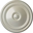 thumbnail image 2 of 12"OD x 1 3/4"P Reece Ceiling Medallion (Fits Canopies up to 2 3/8"), Hand-Painted Flash Blue, 2 of 4