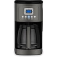 thumbnail image 1 of Cuisinart DCC-3200BKSP1 14 Tasse Perfectemp Cafetière Programmable & 44; Noir Inoxydable, 1 of 2