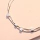 thumbnail image 4 of Nvzi Pulseras de mujer ajustables, los mejores regalos para madres, mujeres, amigas, seres queridos, estilo F, 4 of 4
