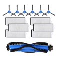 thumbnail image 1 of Replacement Parts Main Brush Side Brushes Hepa Filters Compatible For Robovac 11s 30c Vacuum Cleane, 1 of 5