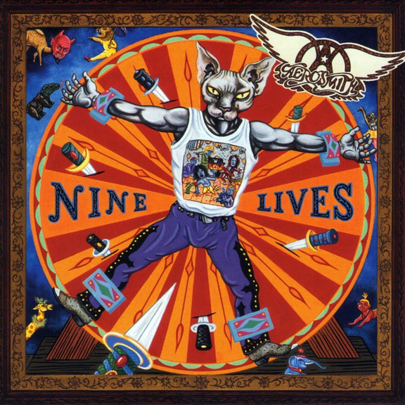 Pre-Owned Aerosmith - "Nine Lives" (Cd) (Good)