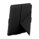 thumbnail image 2 of Funda protectora con patrón de cruz deformada Nikou para Kindle Paperwhite1/2/3 cuero PU negro, 2 of 15