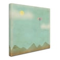 thumbnail image 2 of Trademark Fine Art 'Over the Mountains' Canvas Art by Tammy Kushnir, 2 of 3