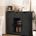 thumbnail image 2 of 3 Drawers and 2 Doors Storage / Various Storage Solutions / Maximize Space Utilization, 2 of 4
